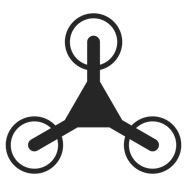 Ein Tricopter besteht aus 3 Rotoren Die Bauweise eines Tricopters